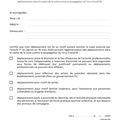 Communiqué de la Mairie - documents téléchargeables: attestation et justificatif de déplacement