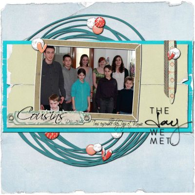 Challenge : Cousins together 4Play Jan9/12