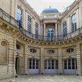 Paris, l'hôtel de Beauvais