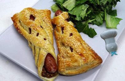Friands aux saucisses