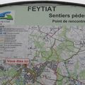 Feytiat, près de Limoges en Limousin