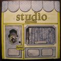 Mini-Album "Studio Photo" - Prisca