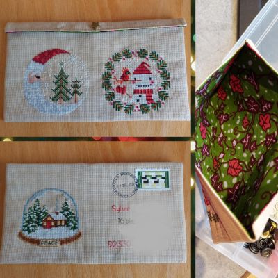 Art postal thème HIVER