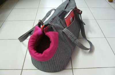 SAC DE TRANSPORT POUR TOUTOUS...