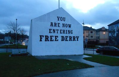 4 décembre - Derry / London Derry