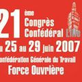 XXIe Congrès de Force Ouvrière à Lille