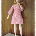 [Patron] Robe printanière pour Barbie " Curvy"