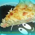 Quiche brocolis saumon