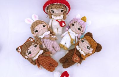 Les petites poupées 