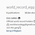 The most-liked egg on Instagram tries to aware people about social media pressure 