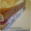 Croque Monsieur à la Cancoillotte