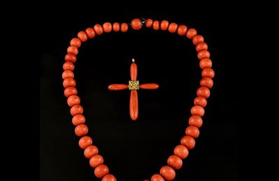 Rare coral necklace sells for £36,830 at Ewbank's Auctions