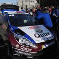 rallye monte-carlo WRC 2013 N°5 ford qatar m-sport