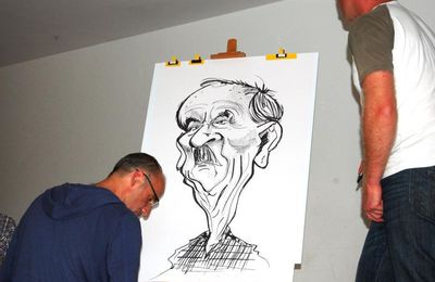 CARICATURE GRAND FORMAT