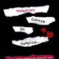 Pamphlet contre un vampire, Sophie Jomain