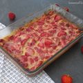 Clafoutis aux fraises