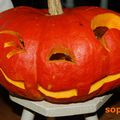 Citrouille d'halloween