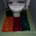 tapis de toilette