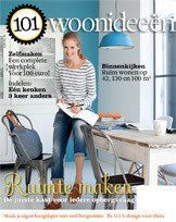 101 woonideeen magazine publication