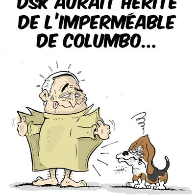 C'est ma femme qui va être contente...