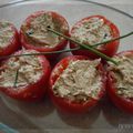 Tomates farcies au thon