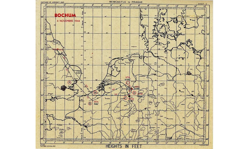 4 NOVEMBRE 1944 MISSION BOCHUM