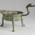 Tripod Warming Vessel (Jiaodou), 8th century, Tang Dynasty (618-907)