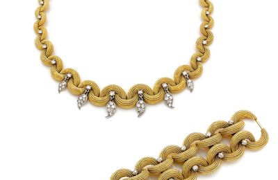 Pierre Sterlé, Parure Vannerie, années 1955
