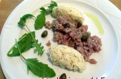 Tartare de Thon de Bernard Noël