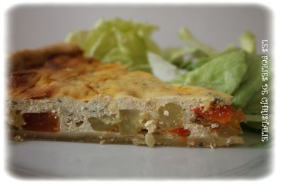 Tarte aux légumes ( végétarienne)