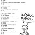  Le Quizz