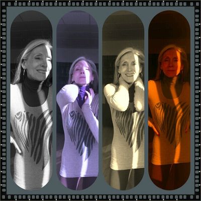 EVELINE HALL TOP MODEL 70 YEARS OLD 