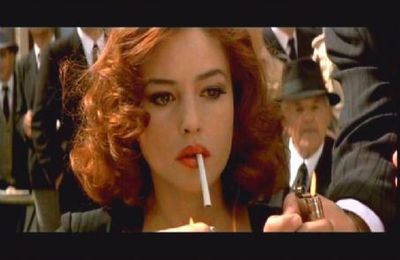 Monica Bellucci Malena Scène de la Cigarette