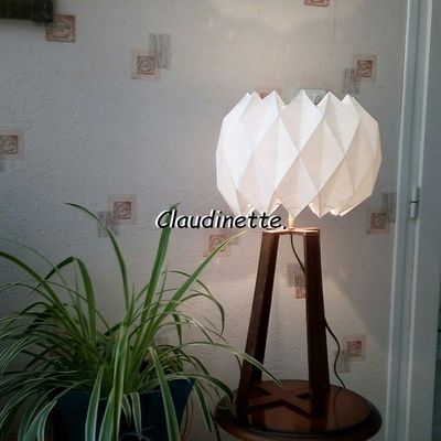 Lampe "design"