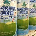 Marques d'eau de coco et positionnement marketing