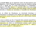 Extrait du discours de l'Ambassadeur d'Algérie, Mohammed Bessedik, le 18 février 2008 