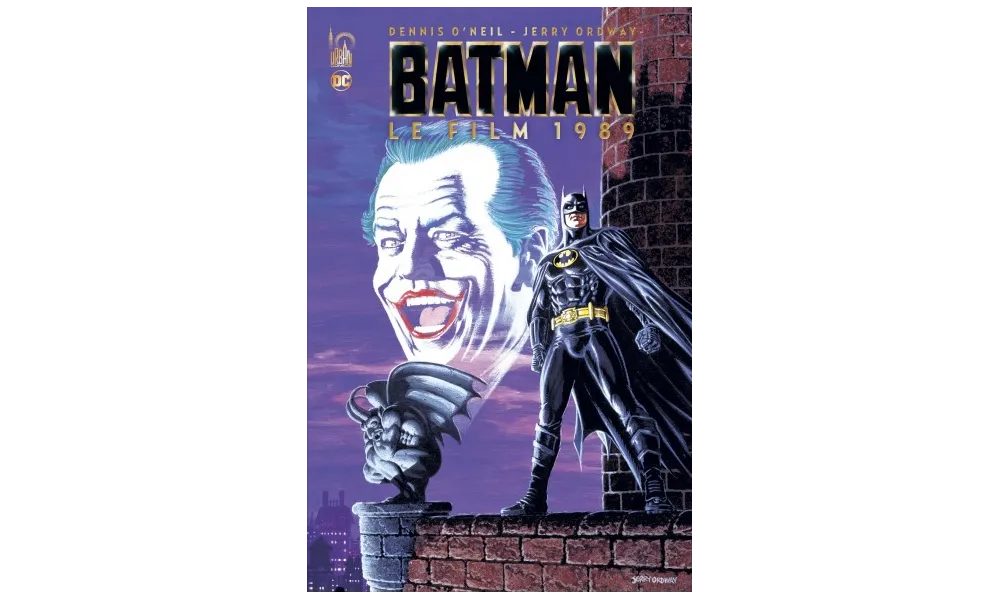 Urban DC Batman le film 1989