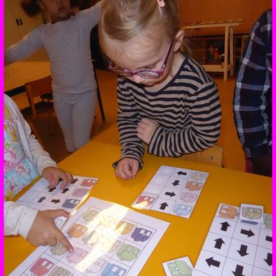 Repérage dans l'espace. 