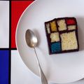 Mondrian Cake