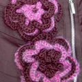 Broches au crochet