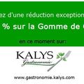 Promotion gomme de guar