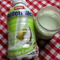Yaourts au "Müllermilch" pistache-noix de coco! Pour les yaourtières allemandes!