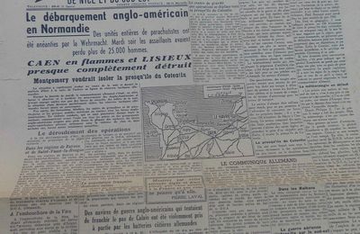 Le 6 juin 1944 aux Chaprais et Monseigneur Dubourg