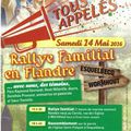 Tous Appelés ! Samedi 14 mai 2016