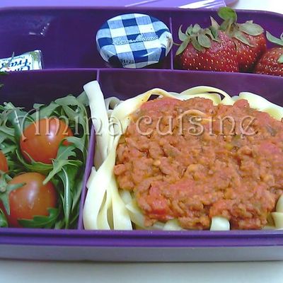 Bento à la française