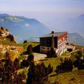 Randonnée pédestre sur LE VERCORS NORD : LE MOUCHEROTTE et son hôtel "Fantôme", longtemps abandonné,puis détruit..(ISERE)