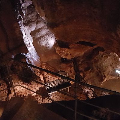 Dans les entrailles des préalpes d'Azur