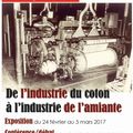 Condé, du coton à l'amiante