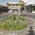 Rond-point à Bunbury (Australie)