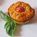 Mini frittata à la tomate et au quinoa
